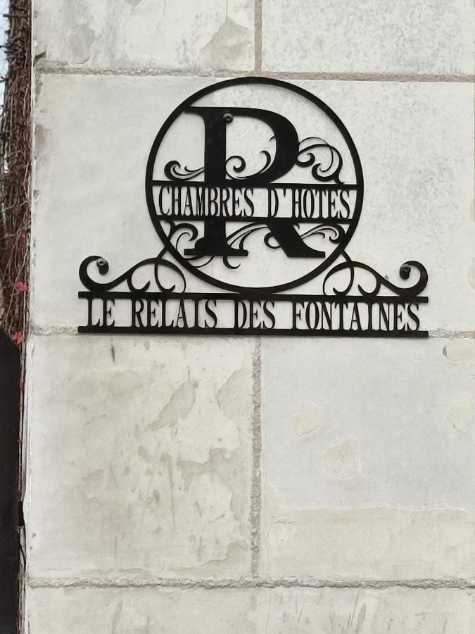 Bed and Breakfast Le Relais Des Fontaines Nouans-les-Fontaines Exterior foto