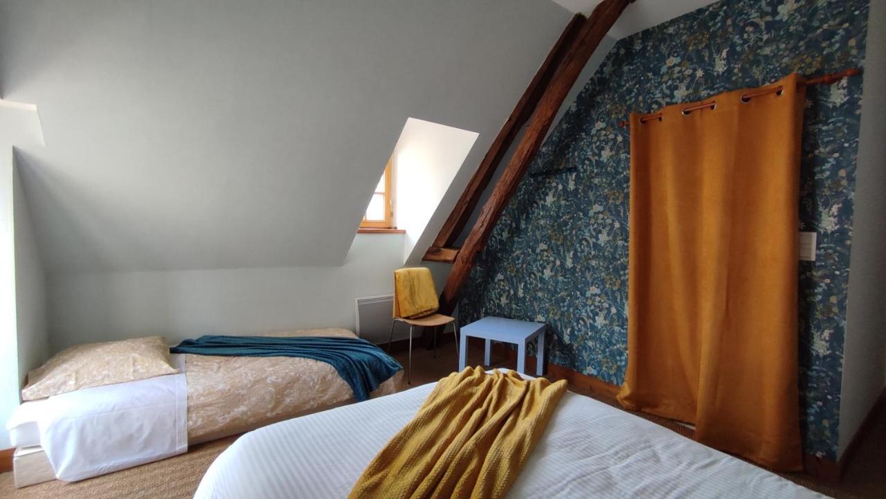 Bed and Breakfast Le Relais Des Fontaines Nouans-les-Fontaines Exterior foto