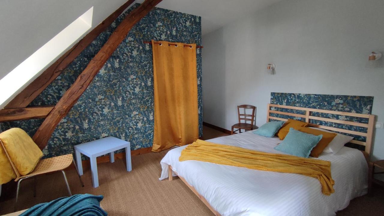 Bed and Breakfast Le Relais Des Fontaines Nouans-les-Fontaines Exterior foto