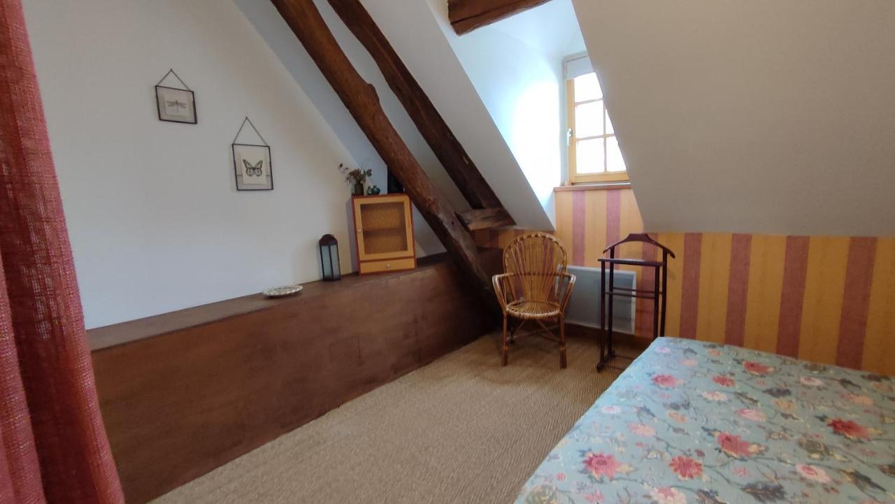 Bed and Breakfast Le Relais Des Fontaines Nouans-les-Fontaines Exterior foto