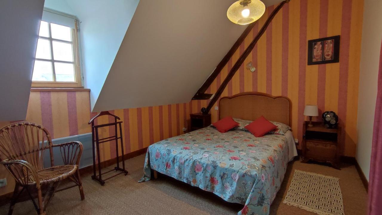 Bed and Breakfast Le Relais Des Fontaines Nouans-les-Fontaines Exterior foto